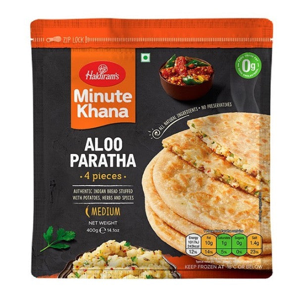 Haldirams Aloo Paratha 400g
