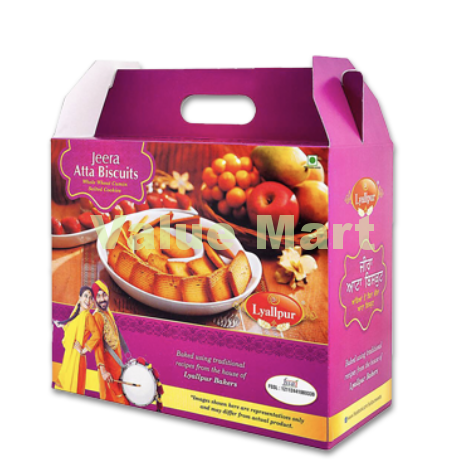 Lyallpur Jeera Atta Biscuit 1kg