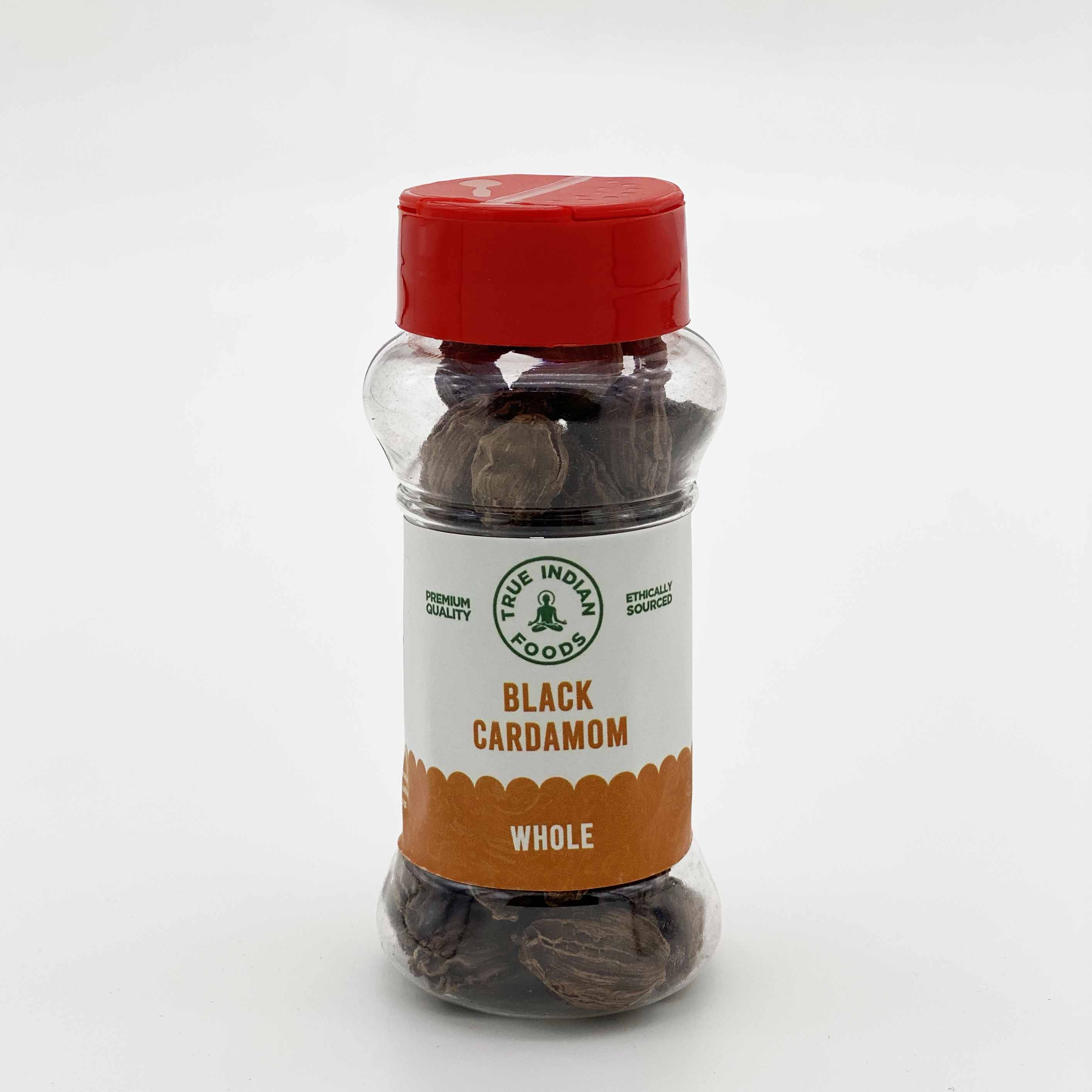 True Indian Foods Black Cardamom 50g