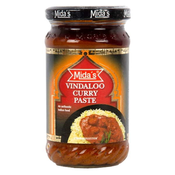 Midas Vindaloo Curry Paste 300g
