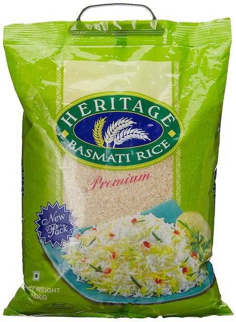 Daawat Heritage Basmati Rice 5KG