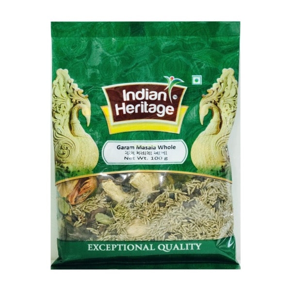 Indian Heritage Garam Masala Whole 100g