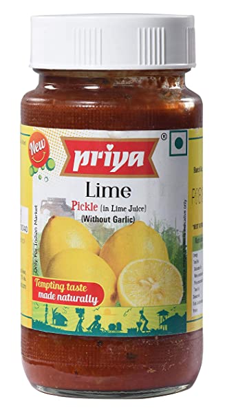 Priya Lime Pickle 300g