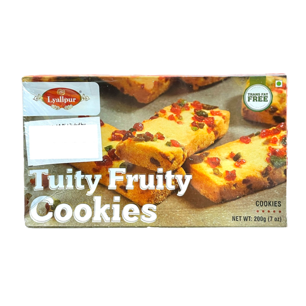 Lyallpur Tuity Fruity Cookies 200g