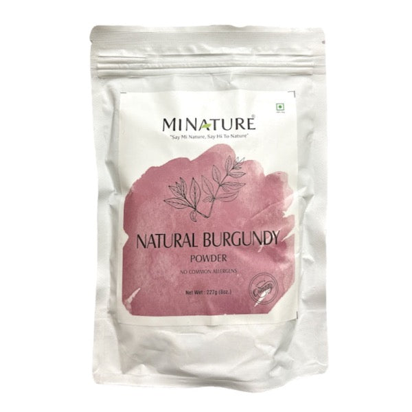 Natural Burgundy Powder 227g