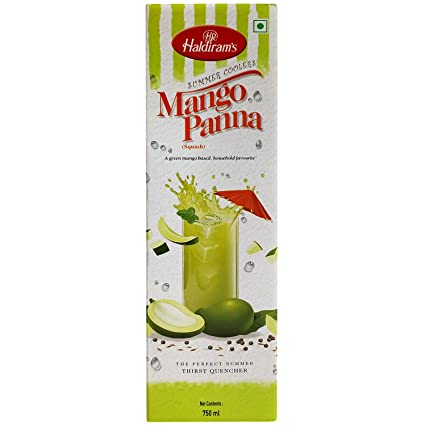 Haldirams Mango Panna Syrup 750ml