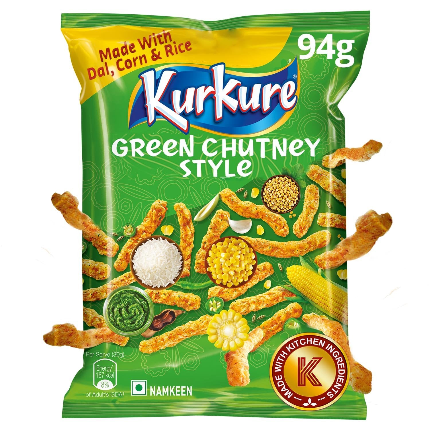 Kurkure Green Chutney