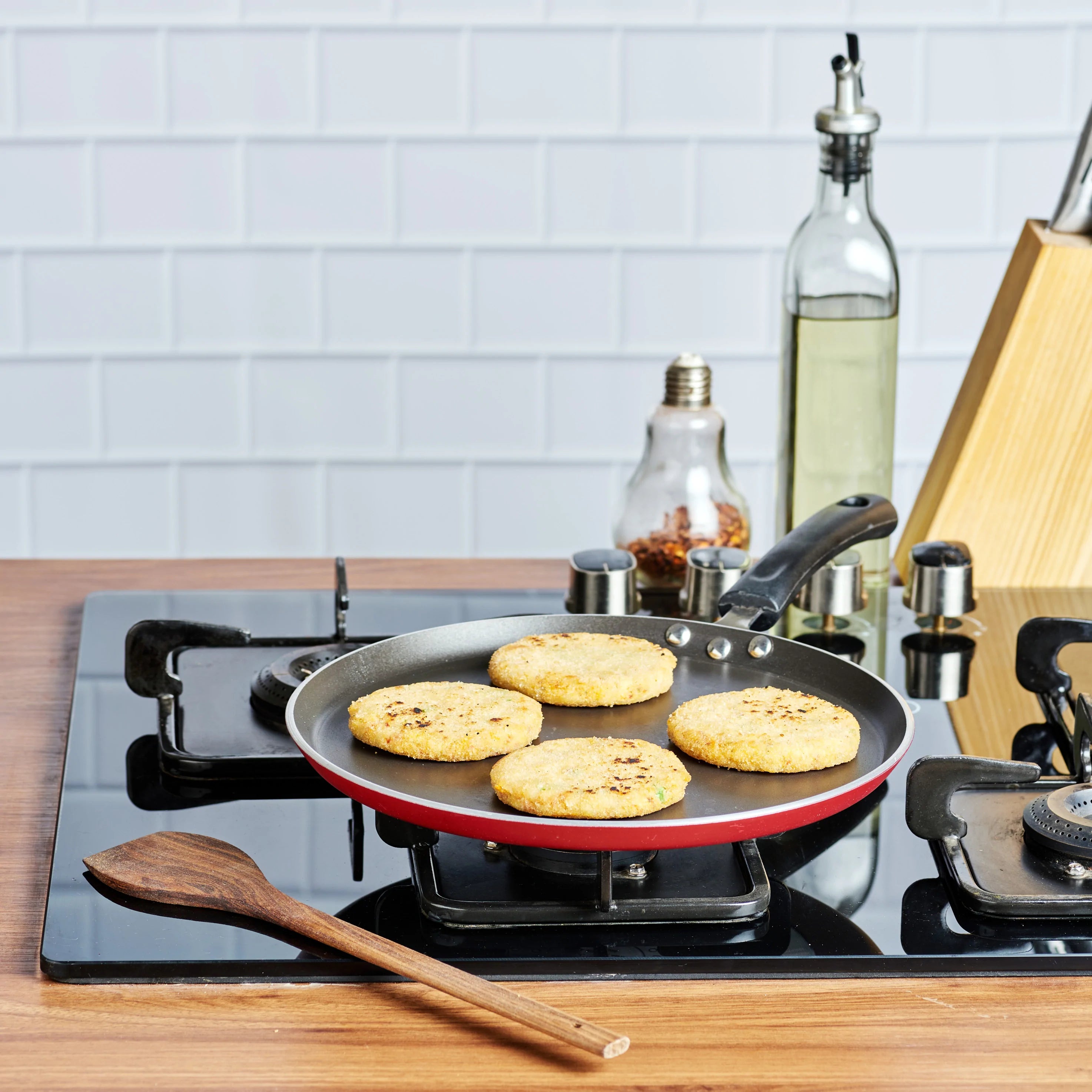 Vinod Zest Non Stick Tawa 28cm 4mm Thick Carousel 5