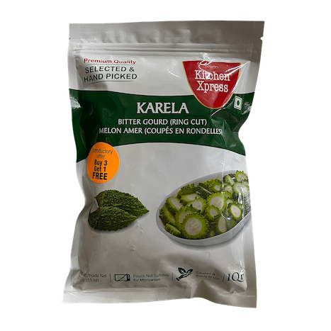 Kitchen Xpress Karela Cut 312g