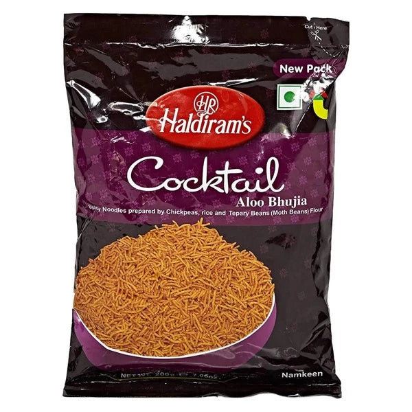 Haldirams Alu Bhujia Cocktail 200g