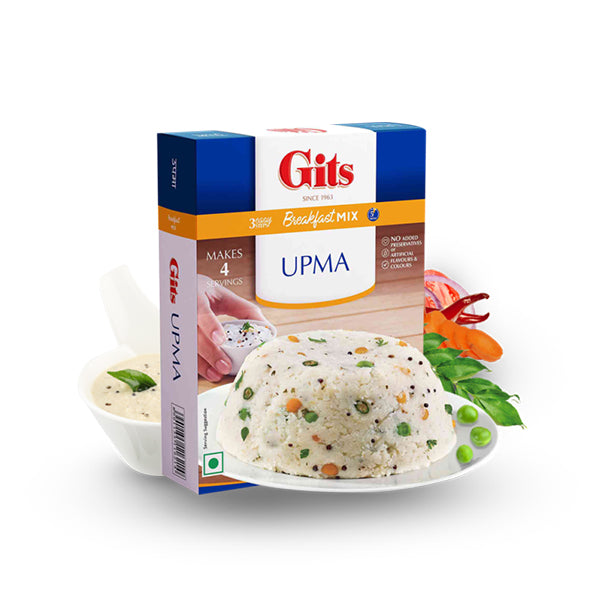 Gits Upma Mix 500g