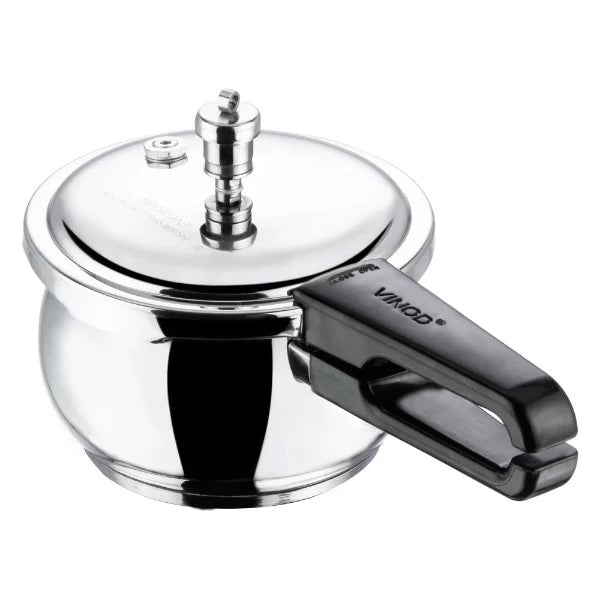 Vinod 18/8 Stainless Steel Splendid Plus Handi Pressure Cooker 5.5L
