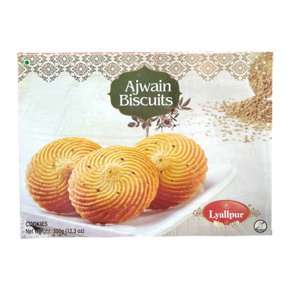 Lyallpur Ajwain Biscuits 350g