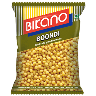 Bikano Boondi Plain 140g