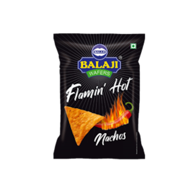Balaji Wafers Flaming Hot 140g
