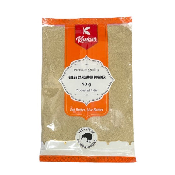 Kashish Green Cardamom Powder 50g
