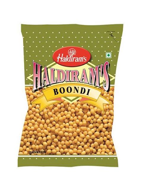 Haldirams Boondi Plain 200g