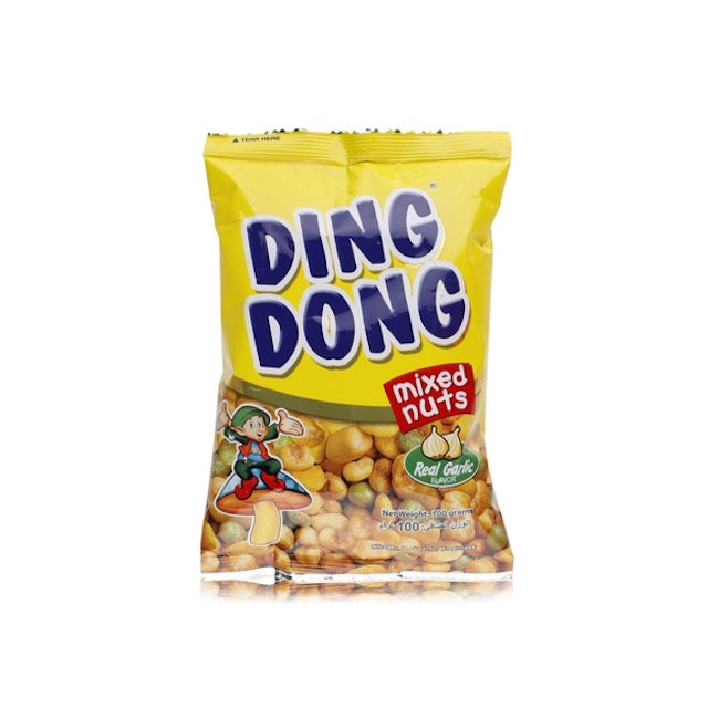 Ding Dong Real Garlic 100g