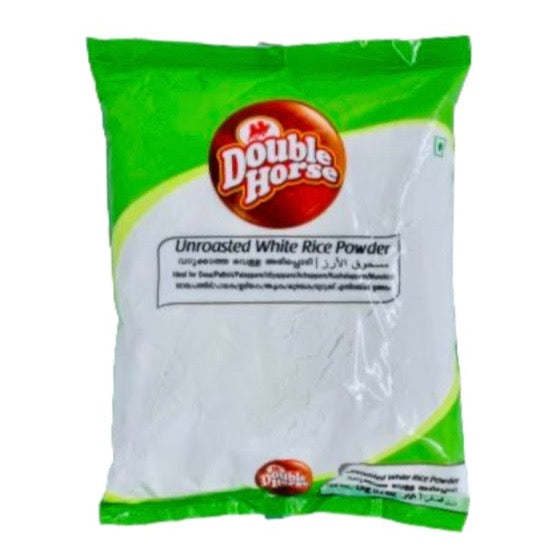 Double Horse White Rice Powder Unroasted 1kg