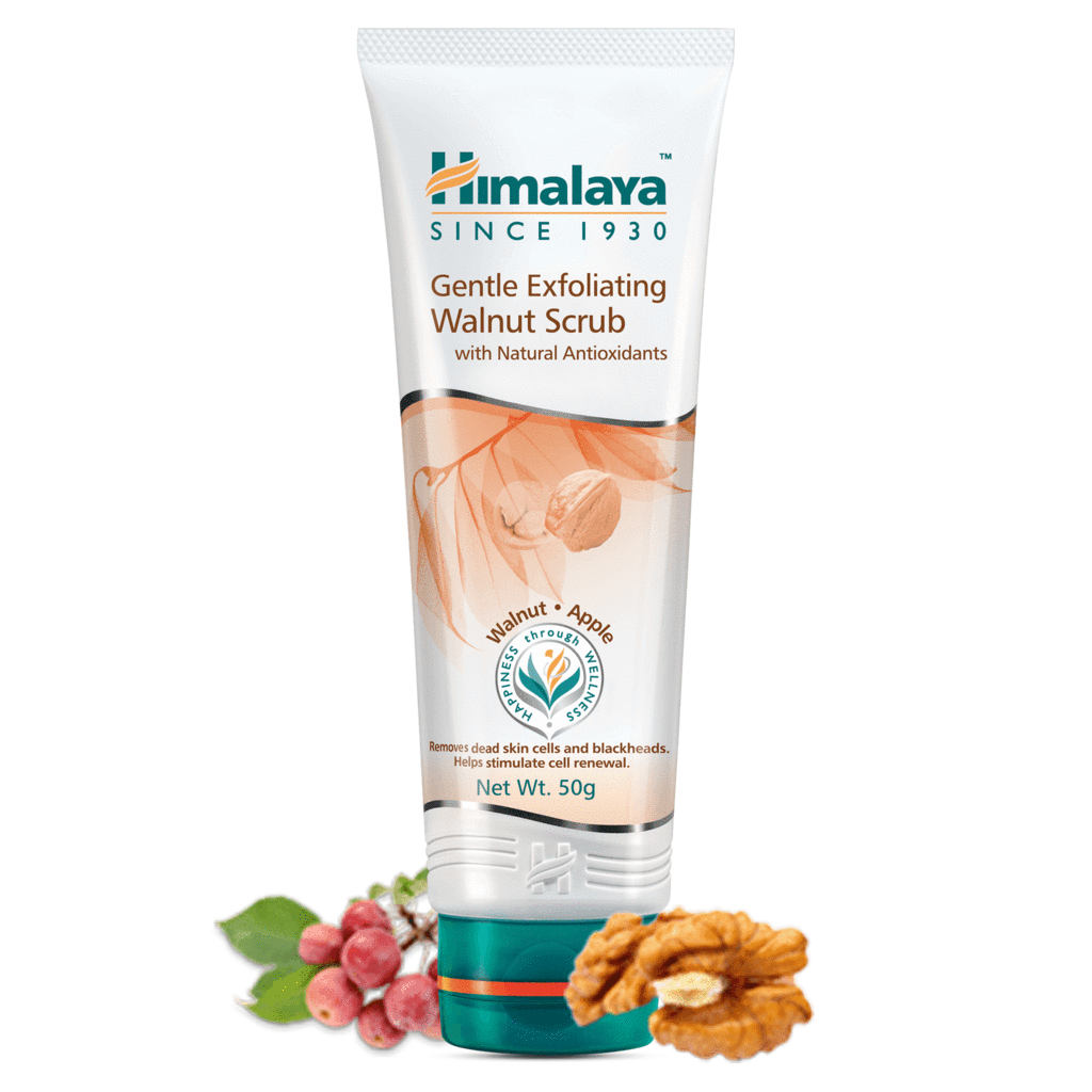 Himalaya Exfoliating Walnut Scrub 100ml
