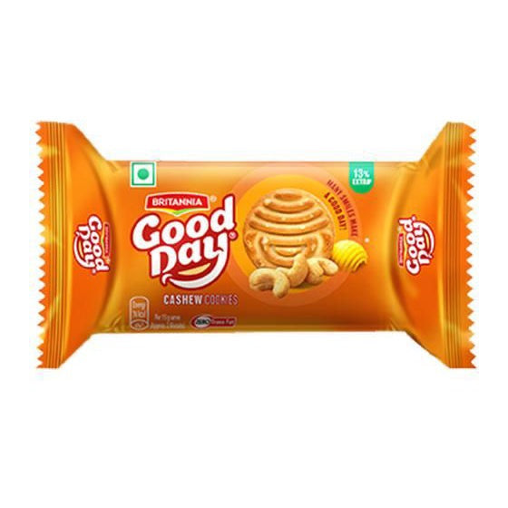 Britannia Good Day Cookies Cashew 75g