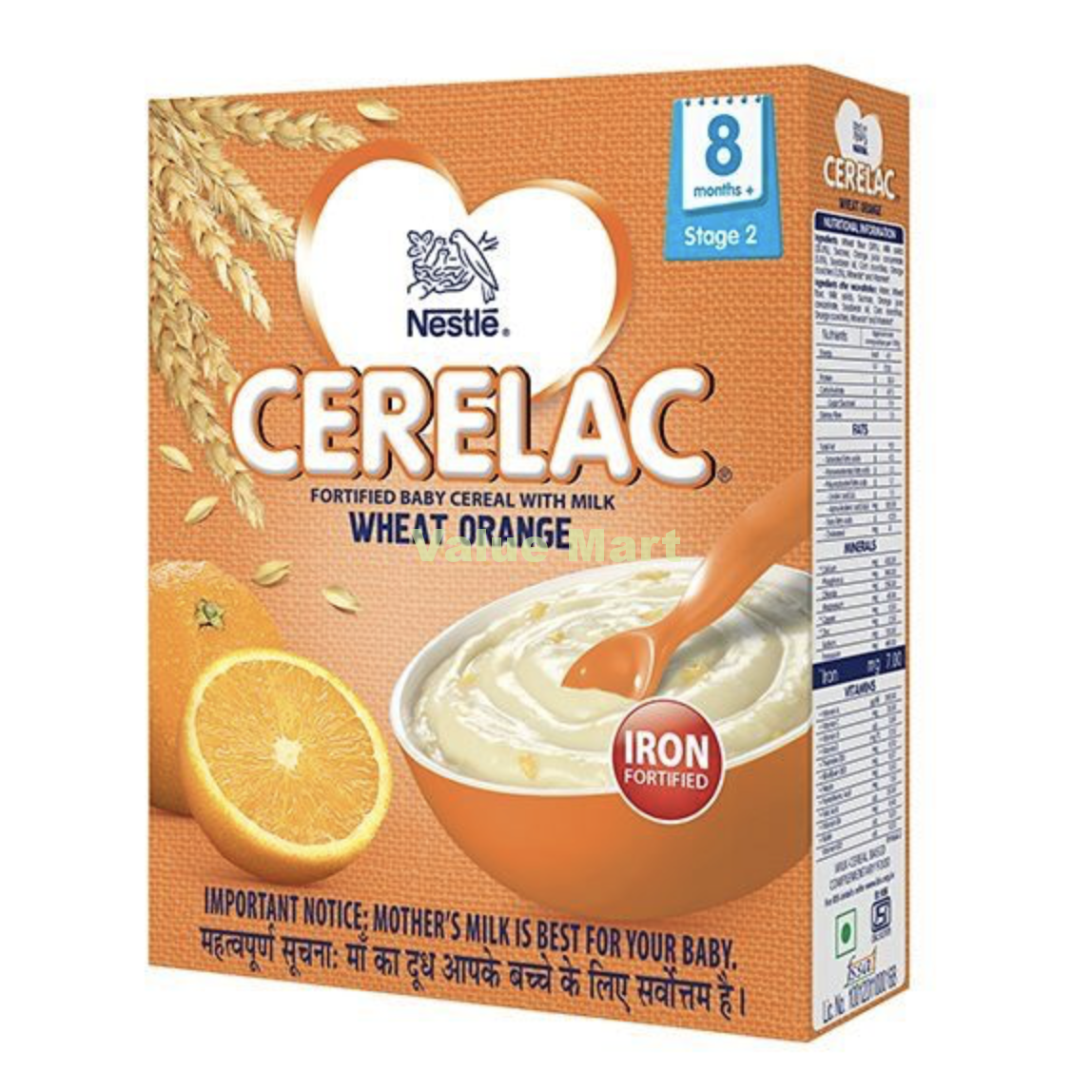 Cerelac Wheat Orange 300g