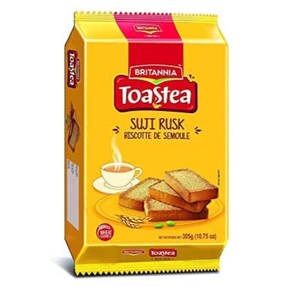 Britannia Suji Rusk 305g