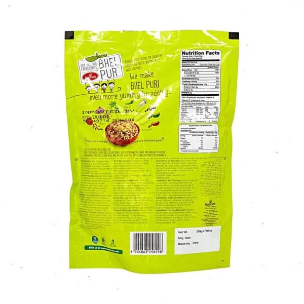 Haldirams Bhel Puri With Chutney 700g Carousel 1