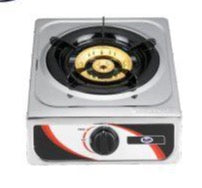 Gas Stove Stainless Steel Single NZ Gas Certified