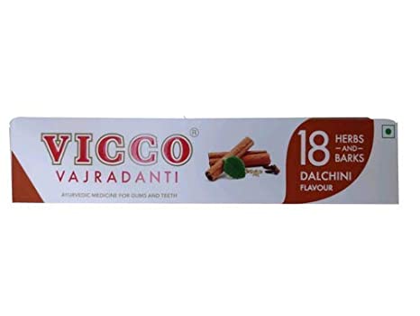 Vicco Toothpaste Dalchini 200g