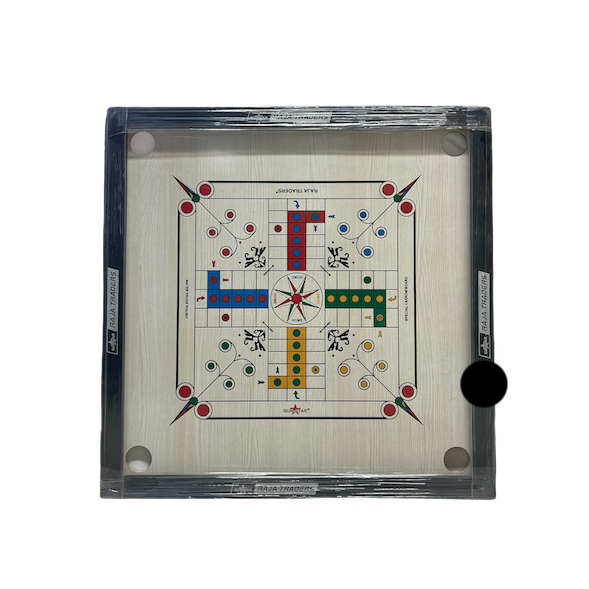 Carrom Board with Ludo Small 1