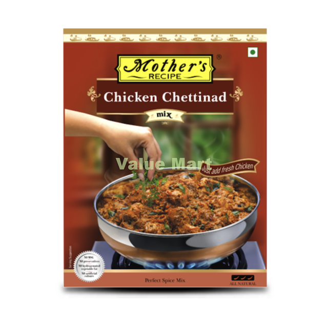 Mothers Chicken Chettinad mix