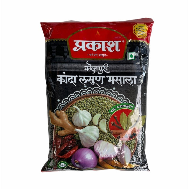 Prakash Onion Garlic Masala Kandah Lasun 200g