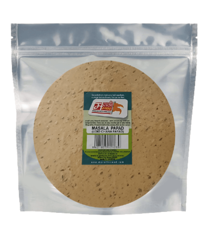Marathi Swad Urad Chana Masala Papad 180g
