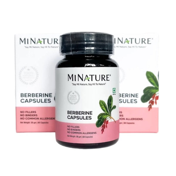 Berberine Extract Capsules