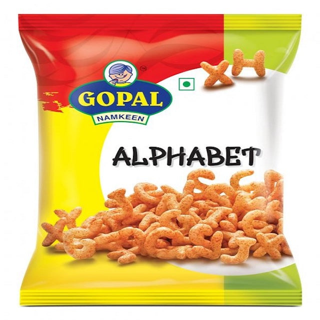 Gopal Snack Pellets Alphabet