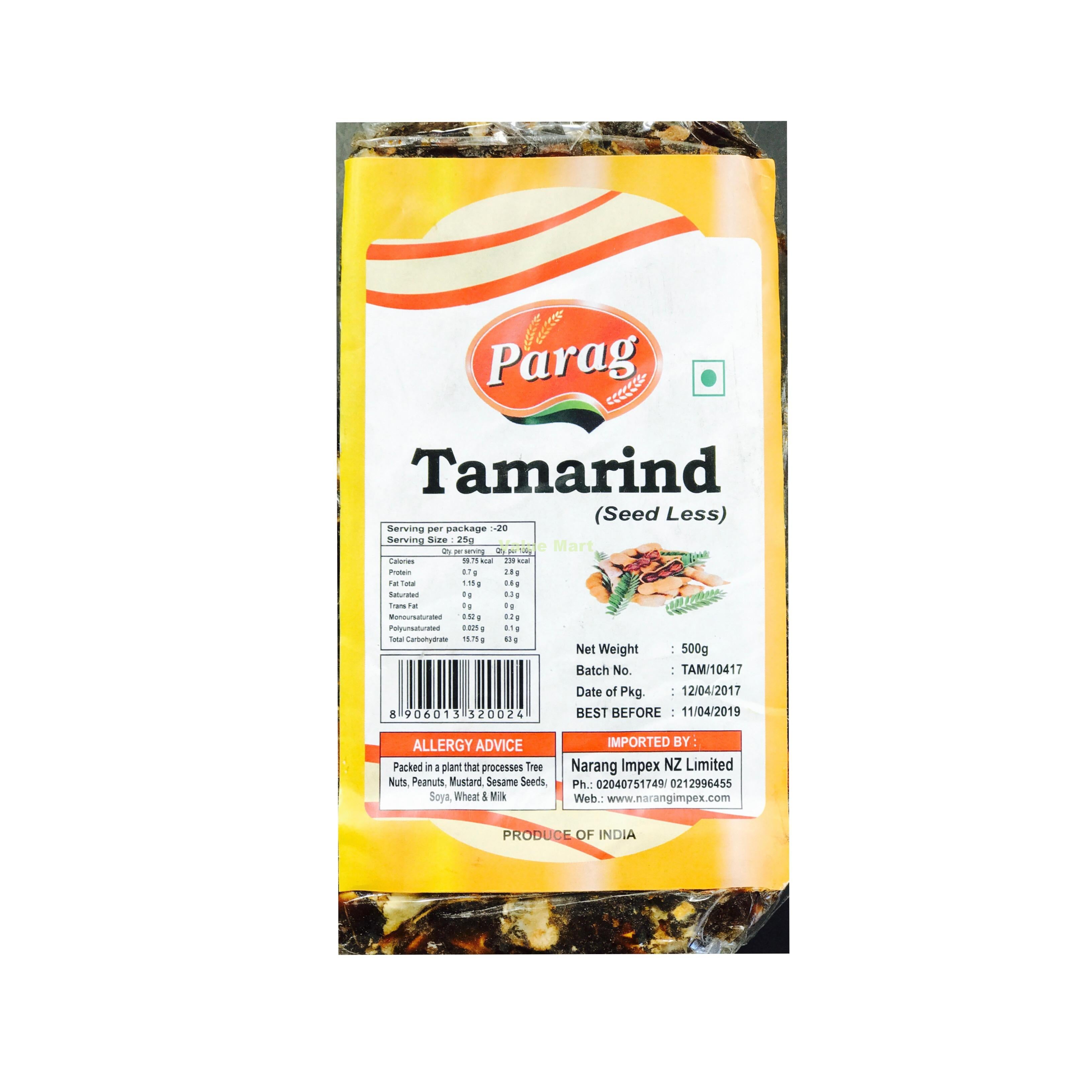 Parag Tamarind 200g