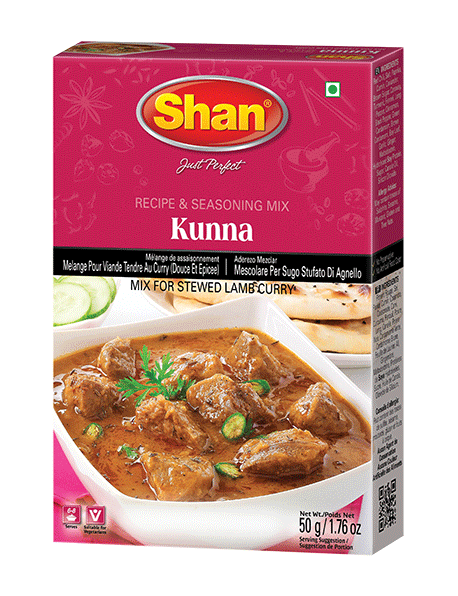 Shan Kunna Curry Mix 50g
