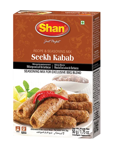 Shan Seekh Kabab Mix 50g
