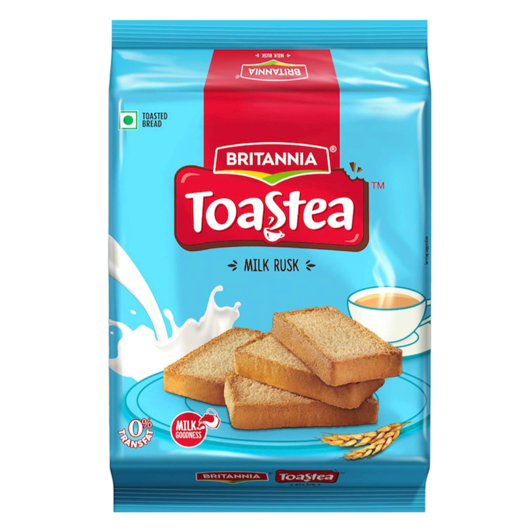 Britannia Milk Rusk 280g