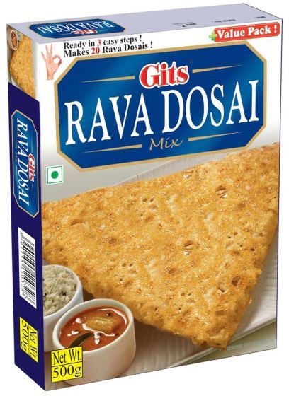 Gits Rava Dosai Mix 500g