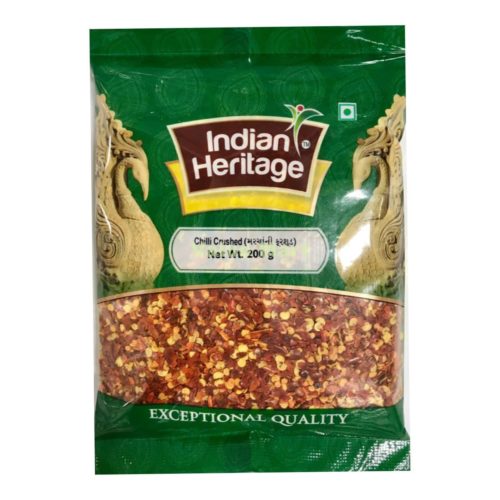 Indian Heritage Crushed Chilli 200g