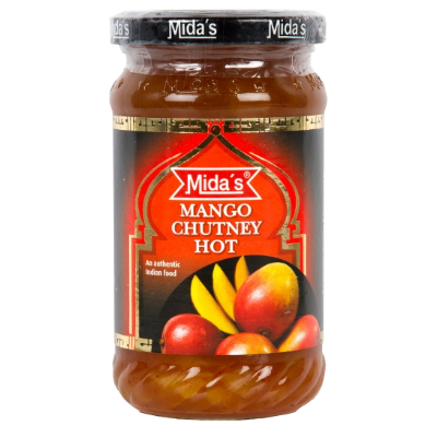 Midas Mango Chutney Hot 340g