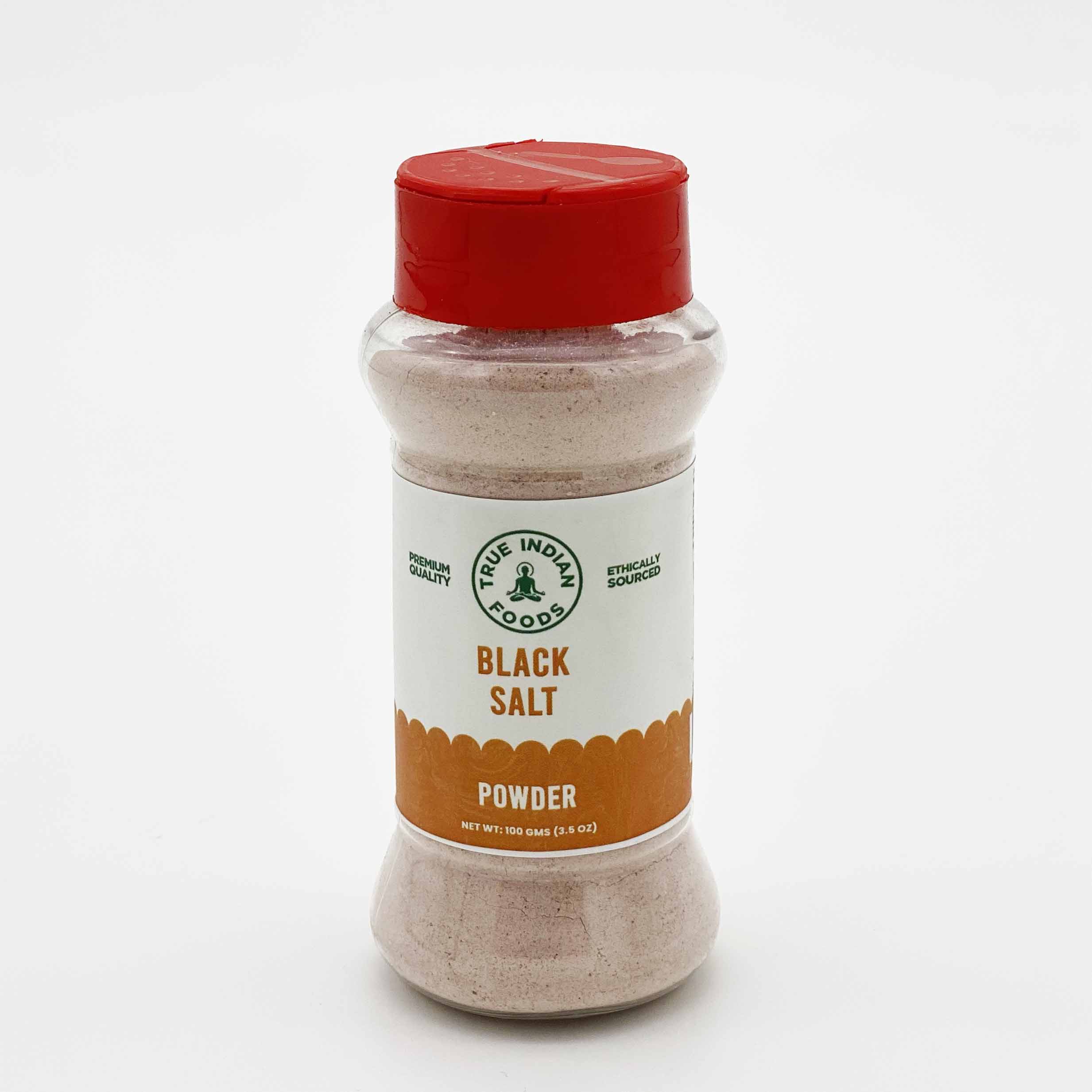 True Indian Foods Black Salt Jar 100g