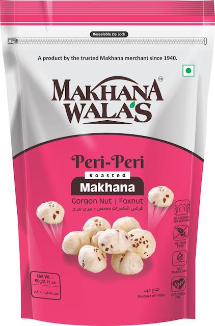 MakhanawalasPeri Peri 60g