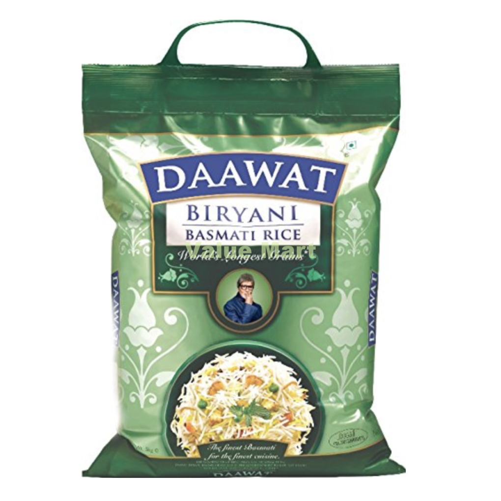 DAAWAT Biryani Basmati Rice 5KG