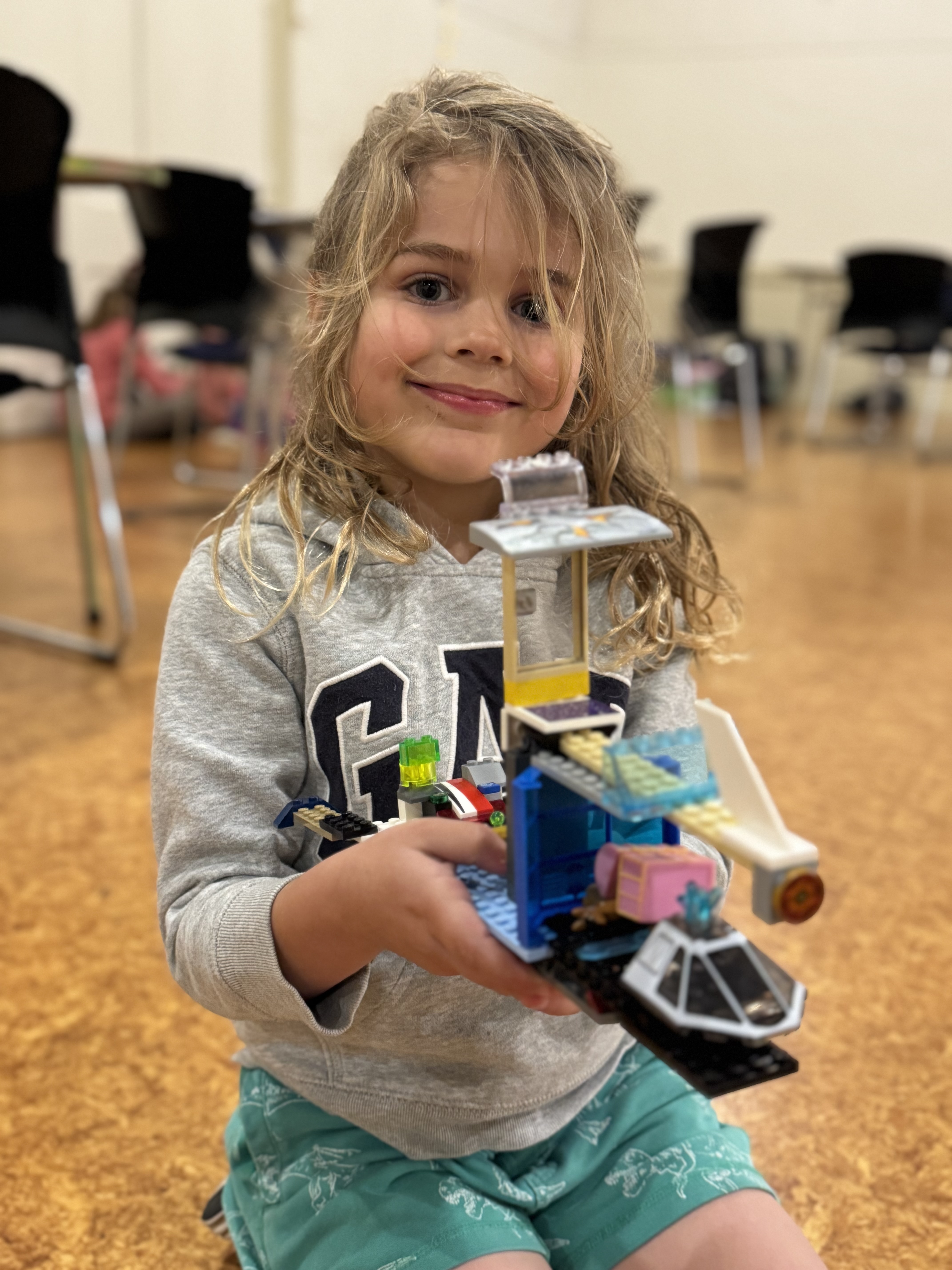 BRICKS 4 Kidz Mt Eden Carousel 6