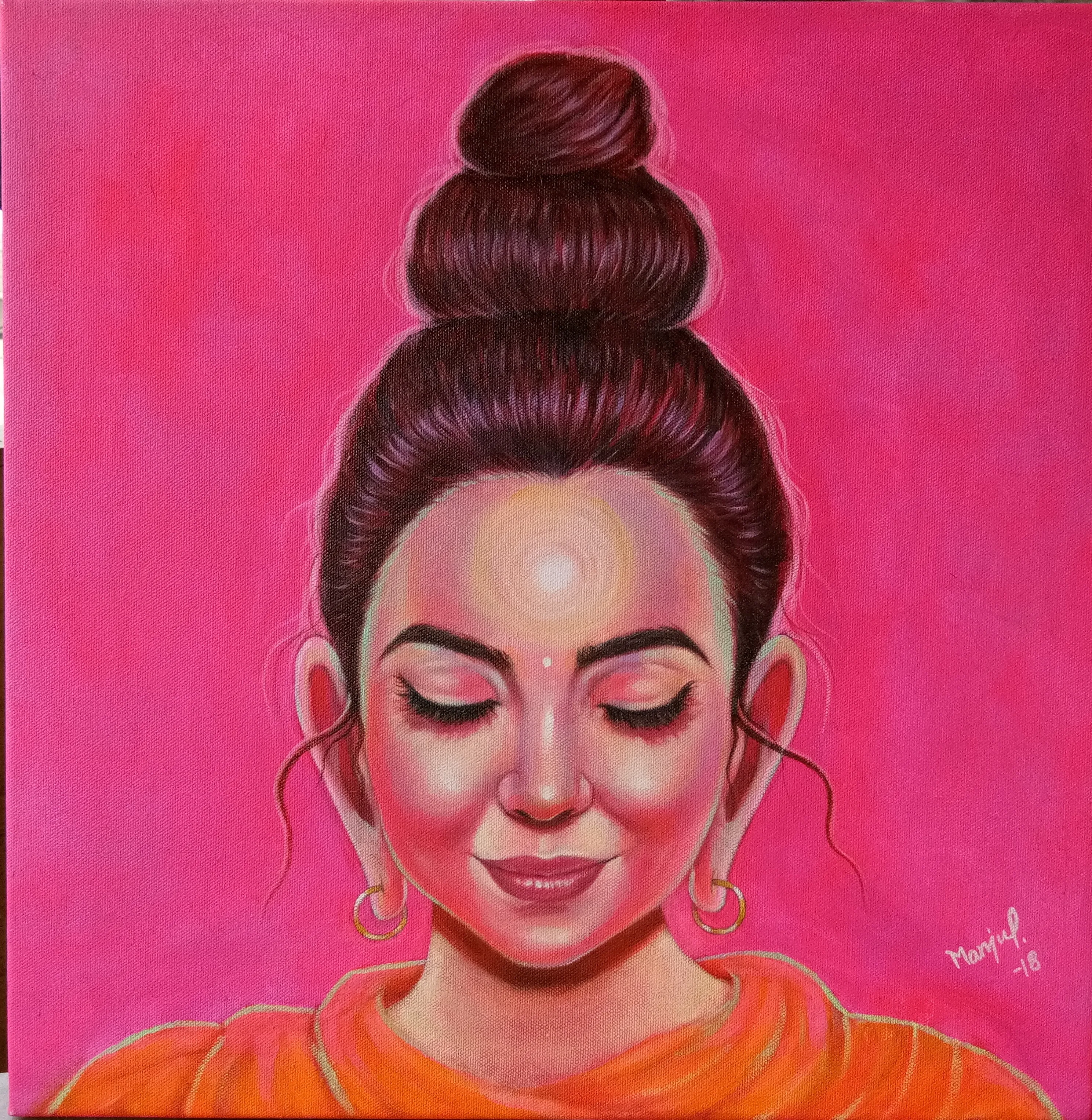 Colourful Buddha 