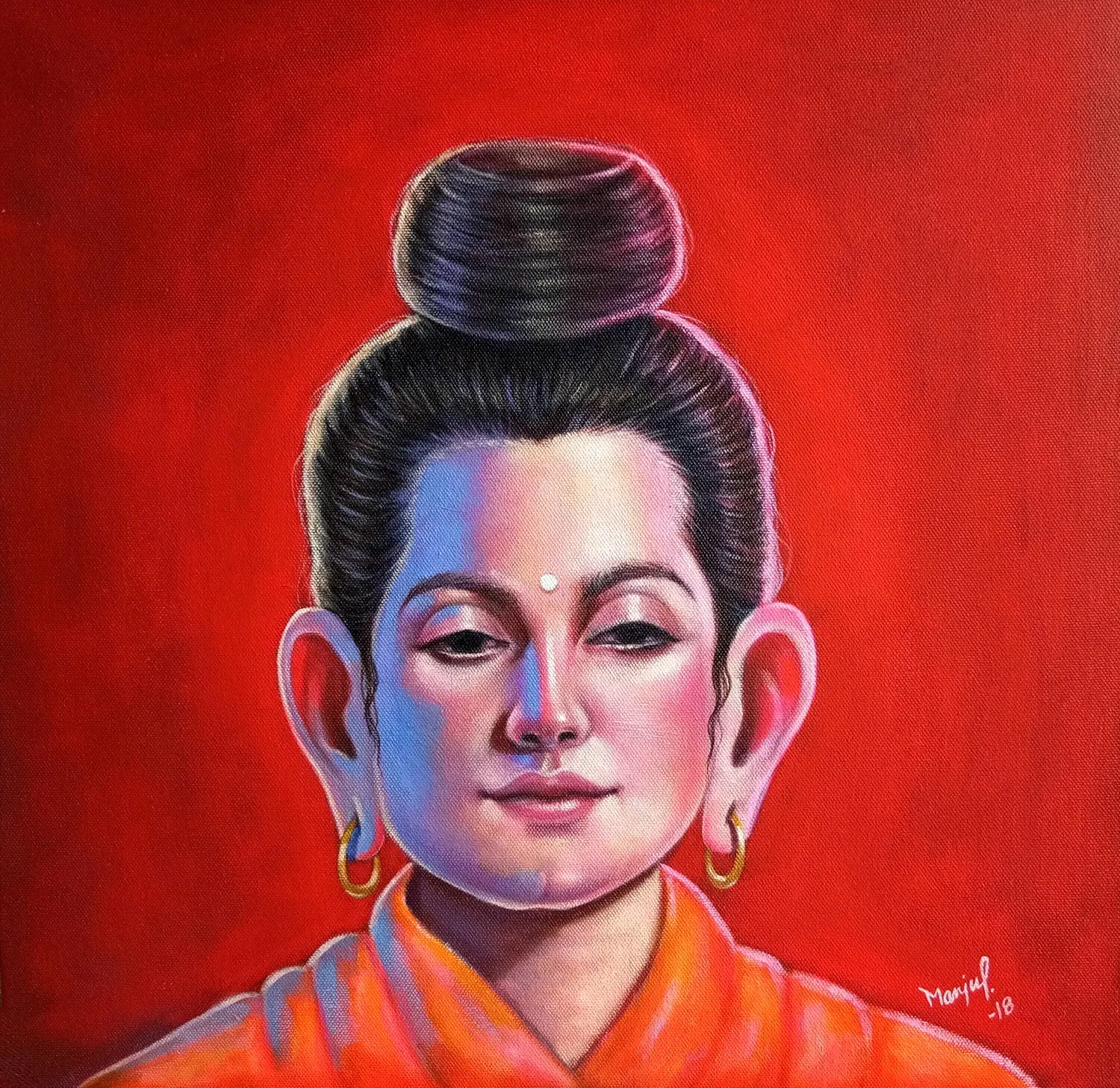 Wisdom Buddha