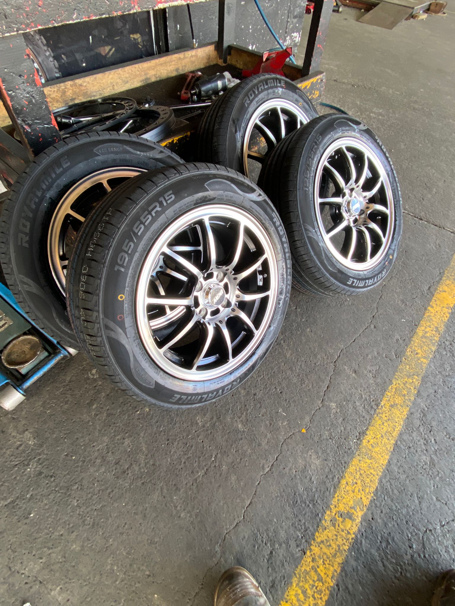 Wheels and tyres combo from $20 per week  Carousel 3